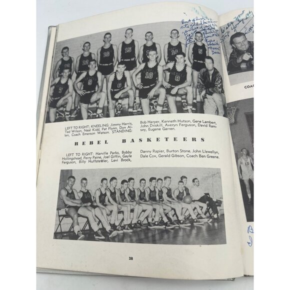 1952 Appalachian Yearbook Maryville High School Rebels Vintage Tennessee - Picture 7 of 10
